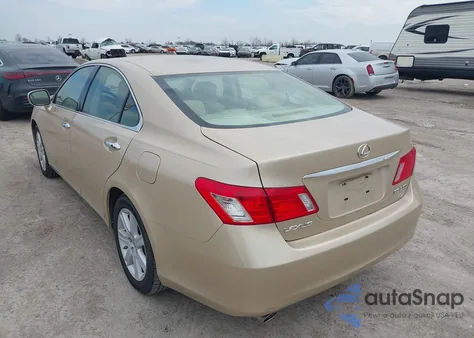 2007 Lexus Es 350 из США, поврежденный, VIN JTHBJ46GX72072581